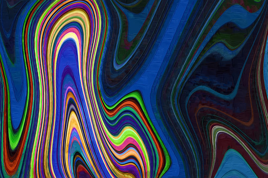 抽象油畫裝飾畫 無分層