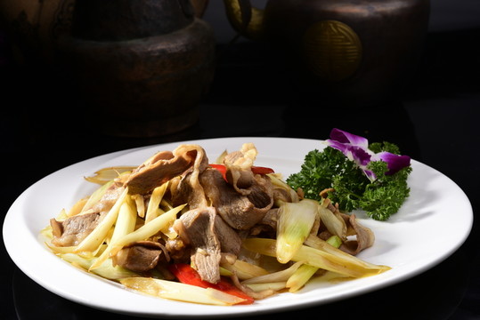 蔥爆羊肉