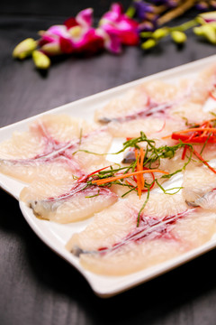 石斑魚片