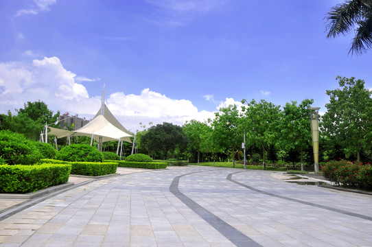 公園大廣場(chǎng)