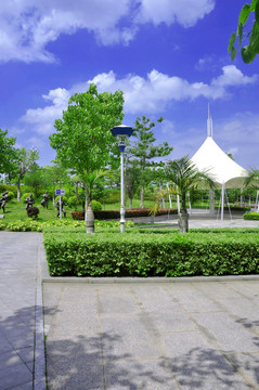 現(xiàn)代園林景觀