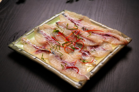 新鮮魚片