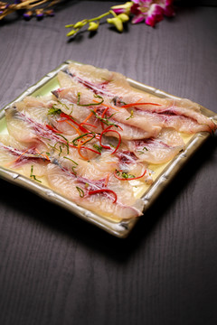新鮮魚片