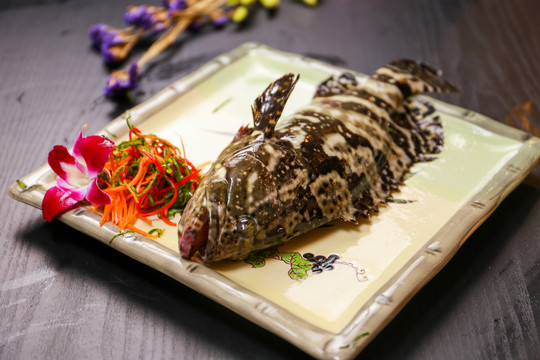 石斑魚