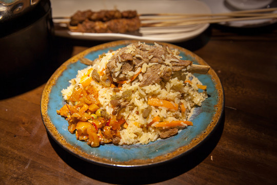 手抓飯