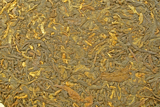 茶葉紋理