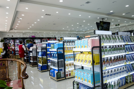 口岸免稅店