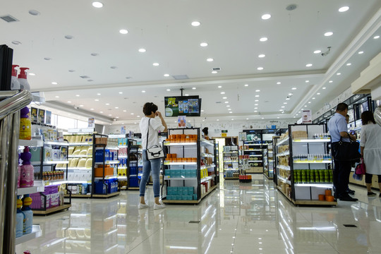免稅店