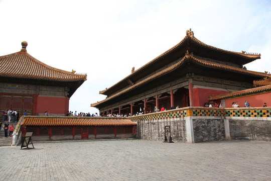 故宮東廣場(chǎng)