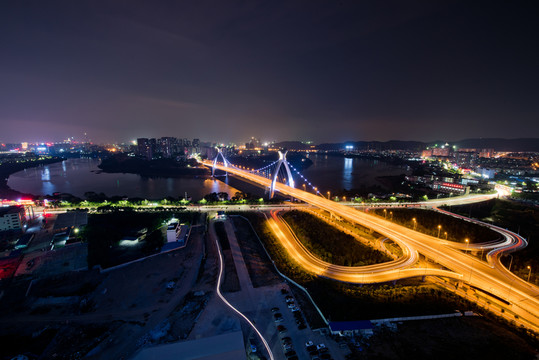 南寧 英華大橋夜景