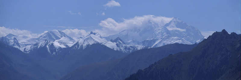 雪山