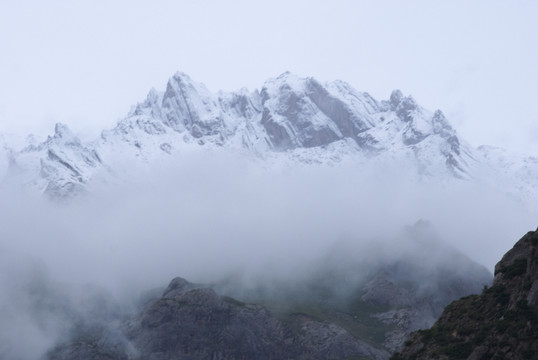 雪山