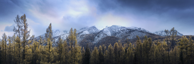 雪山
