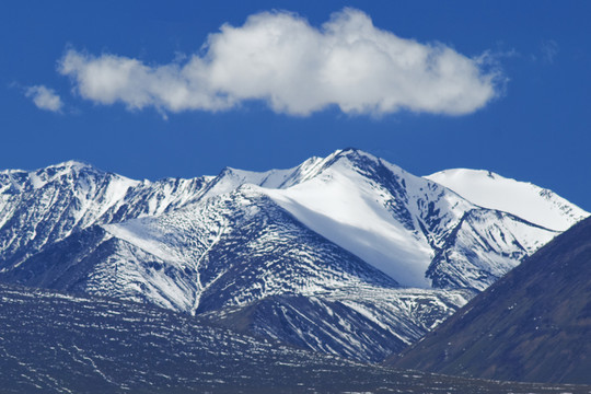 雪山
