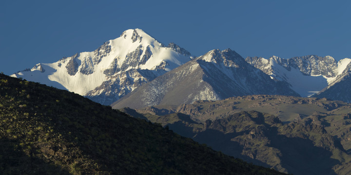 雪山