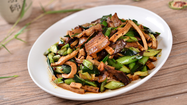香干炒臘肉