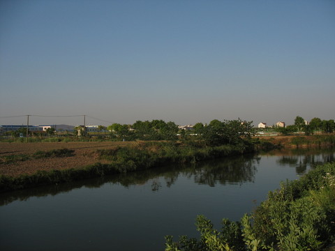 鄉(xiāng)間河道