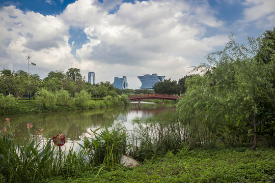 會(huì)展公園 琶洲