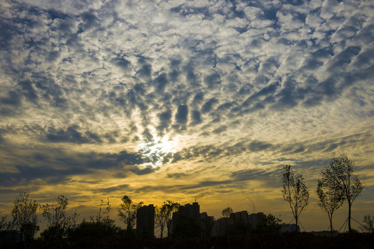 天空