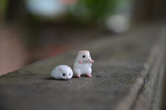 老鼠玩偶