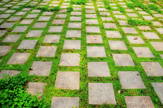石板路