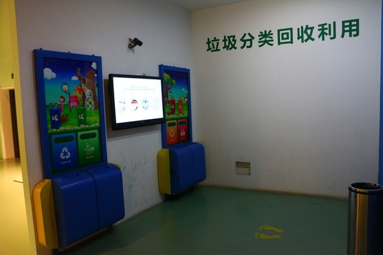 現(xiàn)代生活廢品回收展廳