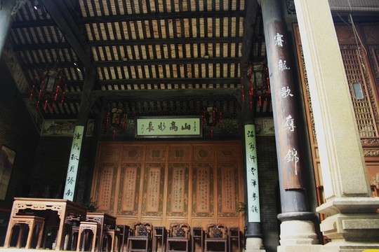 沙灣古鎮(zhèn)