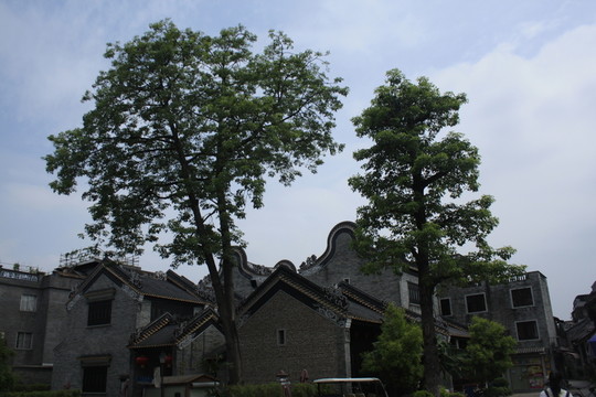 沙灣古鎮(zhèn)建筑