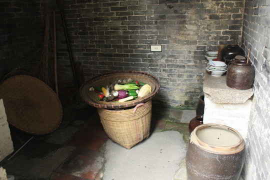 沙灣古鎮(zhèn)農(nóng)耕生活館