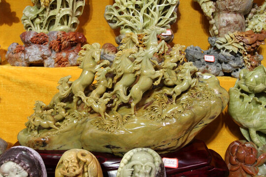 擺件 小雕塑 工藝品 石雕