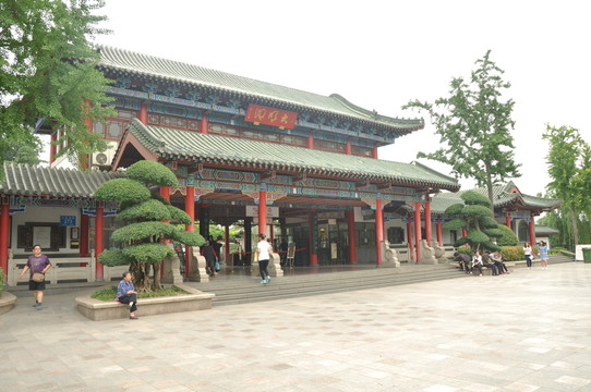 大明湖