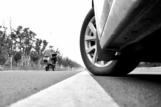 旅途 汽車 道路