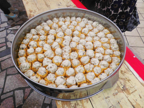 蒸釀豆腐