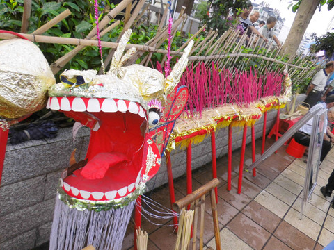 香火龍制作