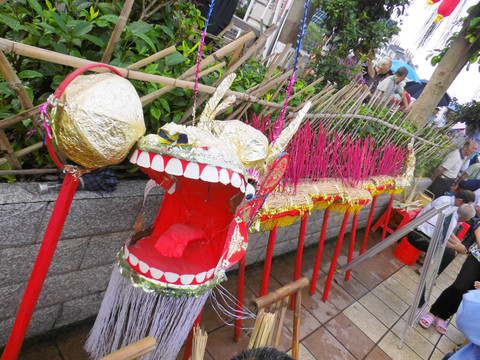 香火龍制作
