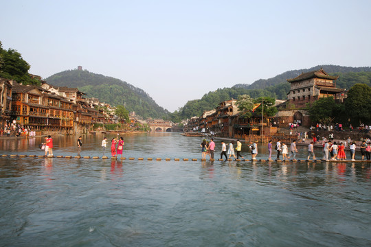 鳳凰古鎮(zhèn)