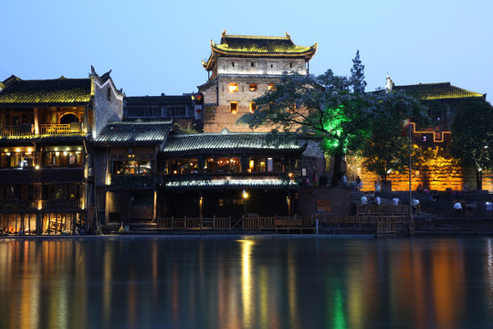 鳳凰古鎮(zhèn)