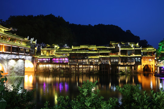 鳳凰古鎮(zhèn)