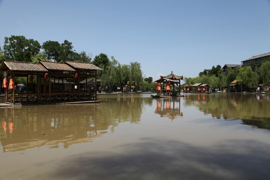 西安周至水街風(fēng)光
