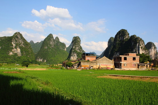 奇峰鎮(zhèn)風(fēng)光