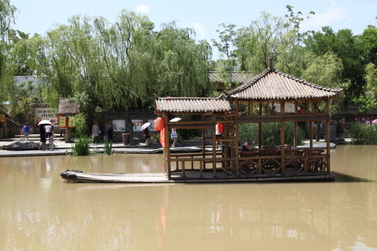 西安周至水街風(fēng)光