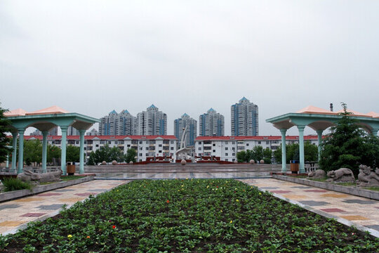 公園 園藝 城市建筑 都市風(fēng)光