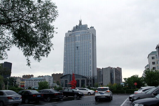 大慶 龍南 電業(yè)局 雕塑 城市