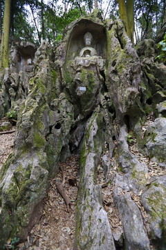 石窟佛像
