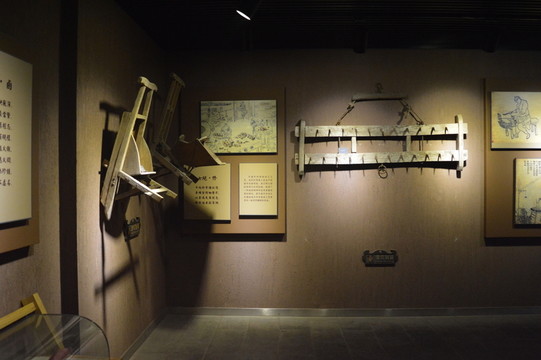 近代文物展示