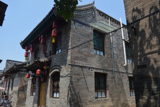 古城建筑