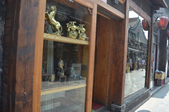 古城店鋪