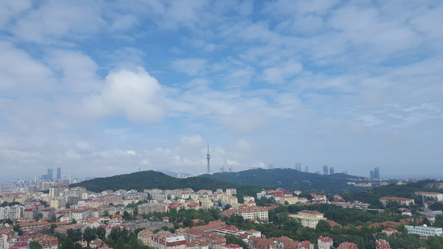 藍(lán)天 白云