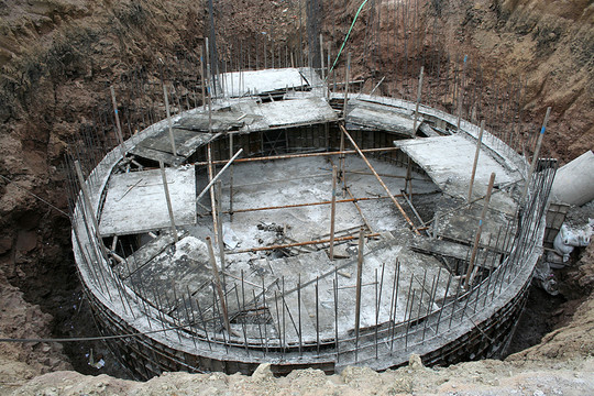 沼氣池建設