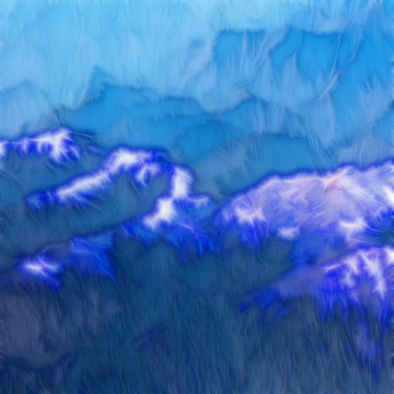 抽象畫